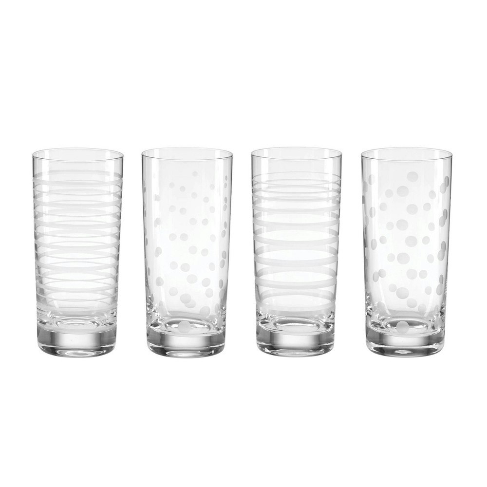 Oneida Mingle Highball Glasses 4-Pack: $26.99