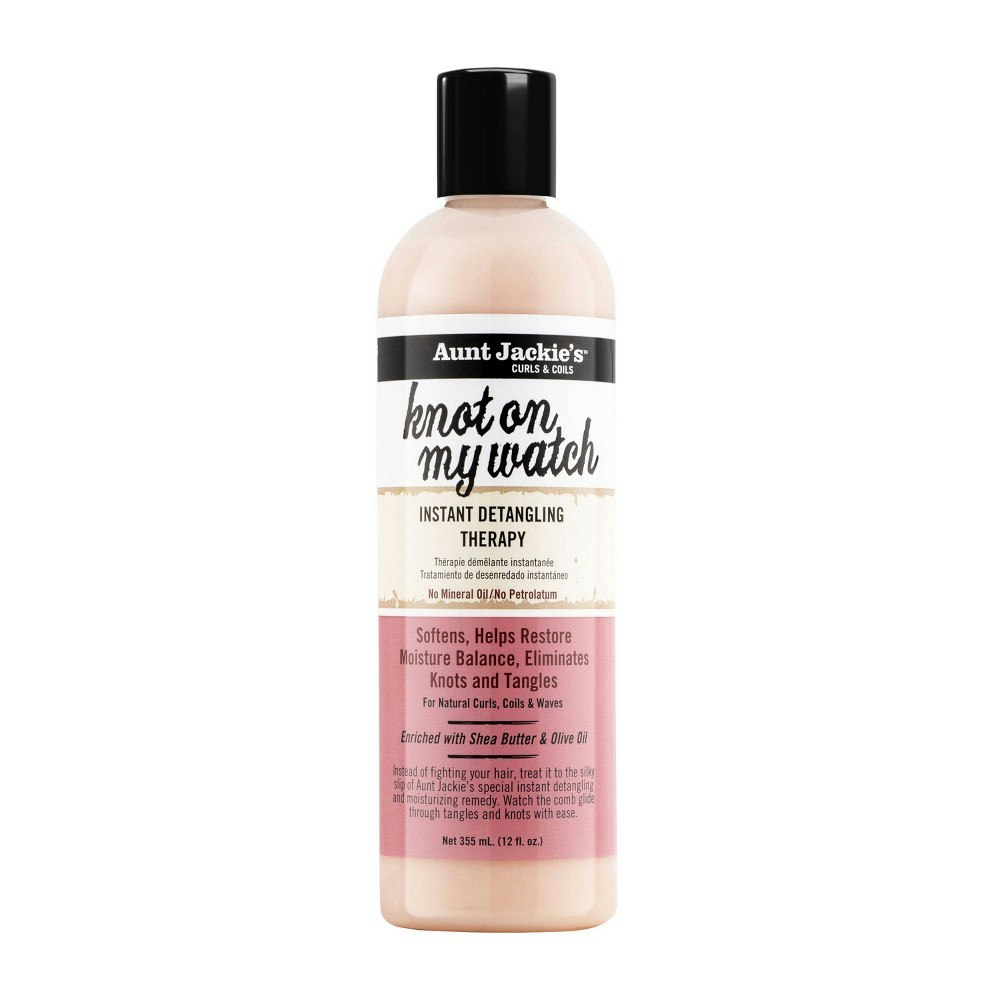 Aunt Jackie's Knot on My Watch Instant Detangling Therapy 12-fl-oz: $6.99 Aunt Jackie's Knot on My Watch Instant Detangling Therapy 12-fl-oz: $6.99