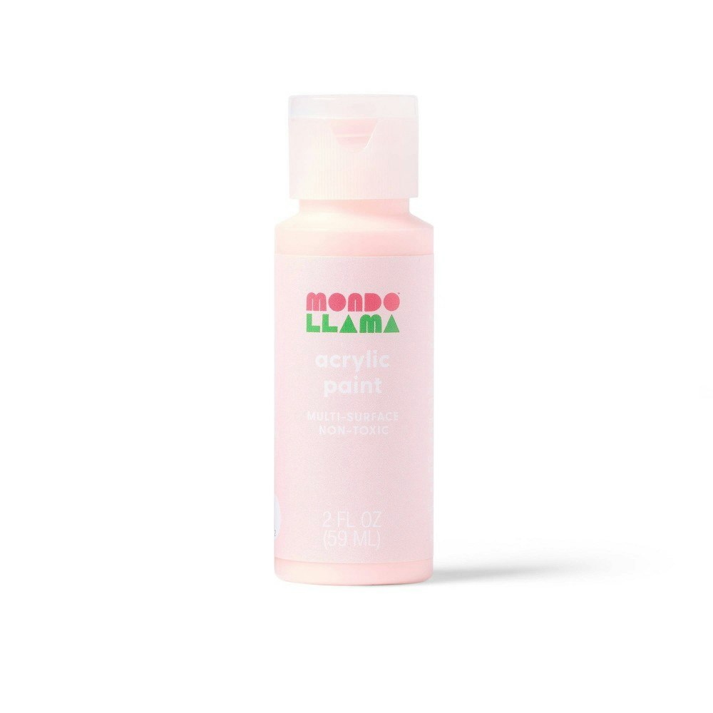 Mondo Llama 2-oz. Satin Acrylic Paint: $1 Mondo Llama 2-oz. Satin Acrylic Paint: $1
