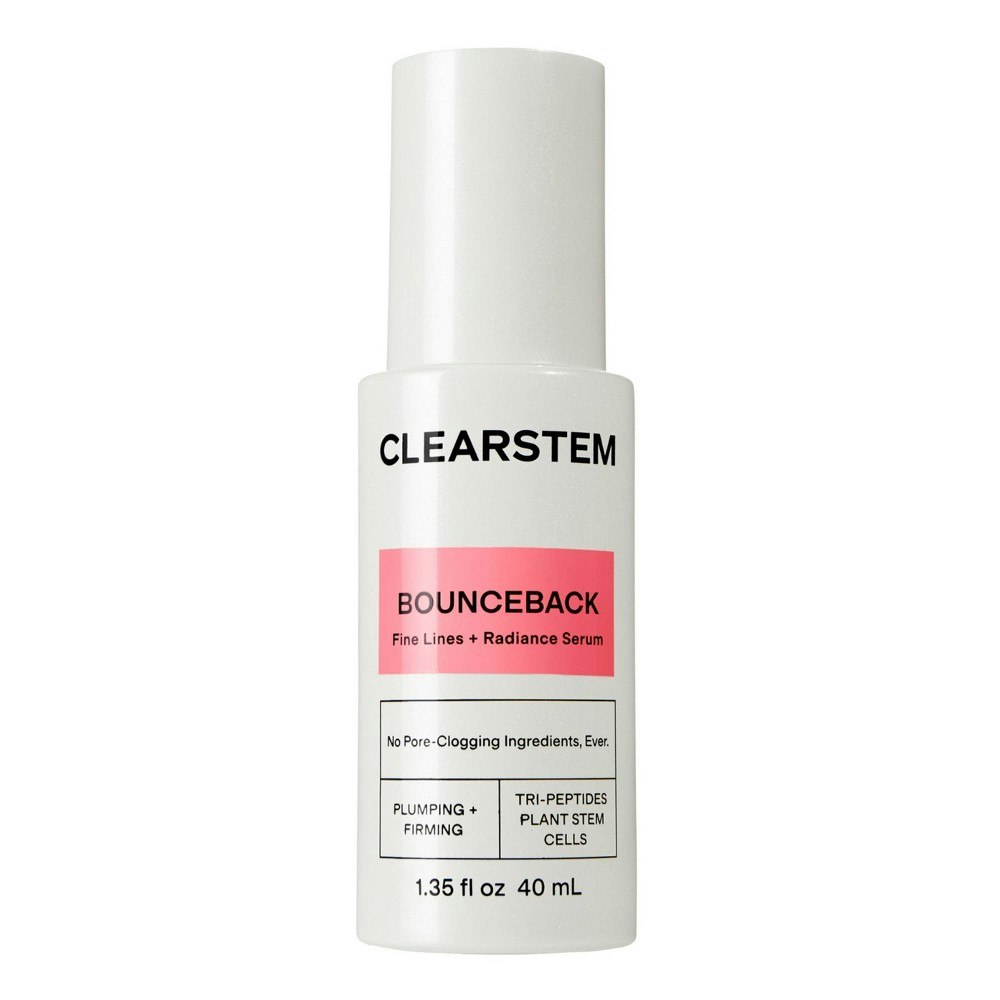 Clearstem Bounceback Peptide Face Serum 1.35oz: $98
