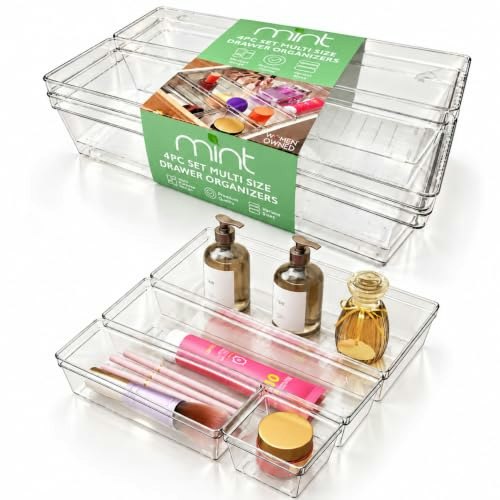 American Dream 4-Piece Drawer Organizer Set: $6.79 American Dream 4-Piece Drawer Organizer Set: $6.79