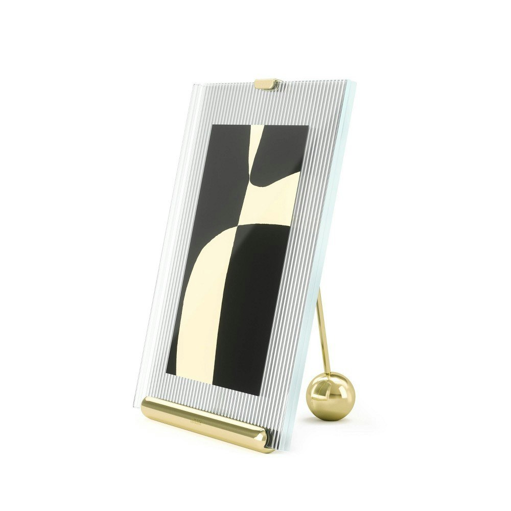 Umbra 4"x6" Flute Picture Frame: $27.50 Umbra 4"x6" Flute Picture Frame: $27.50