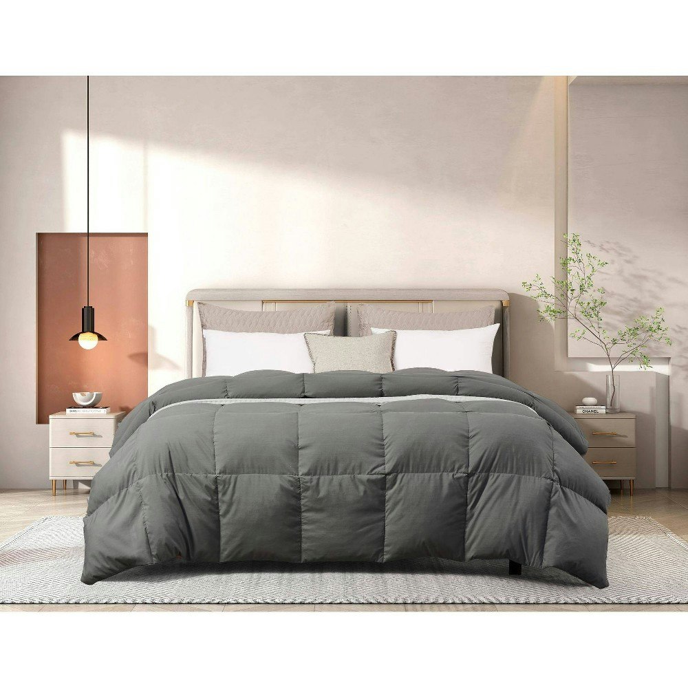 Beautyrest Full/Queen Feather and Down Blend All-Season Comforter: $68.99 Beautyrest Full/Queen Feather and Down Blend All-Season Comforter: $68.99