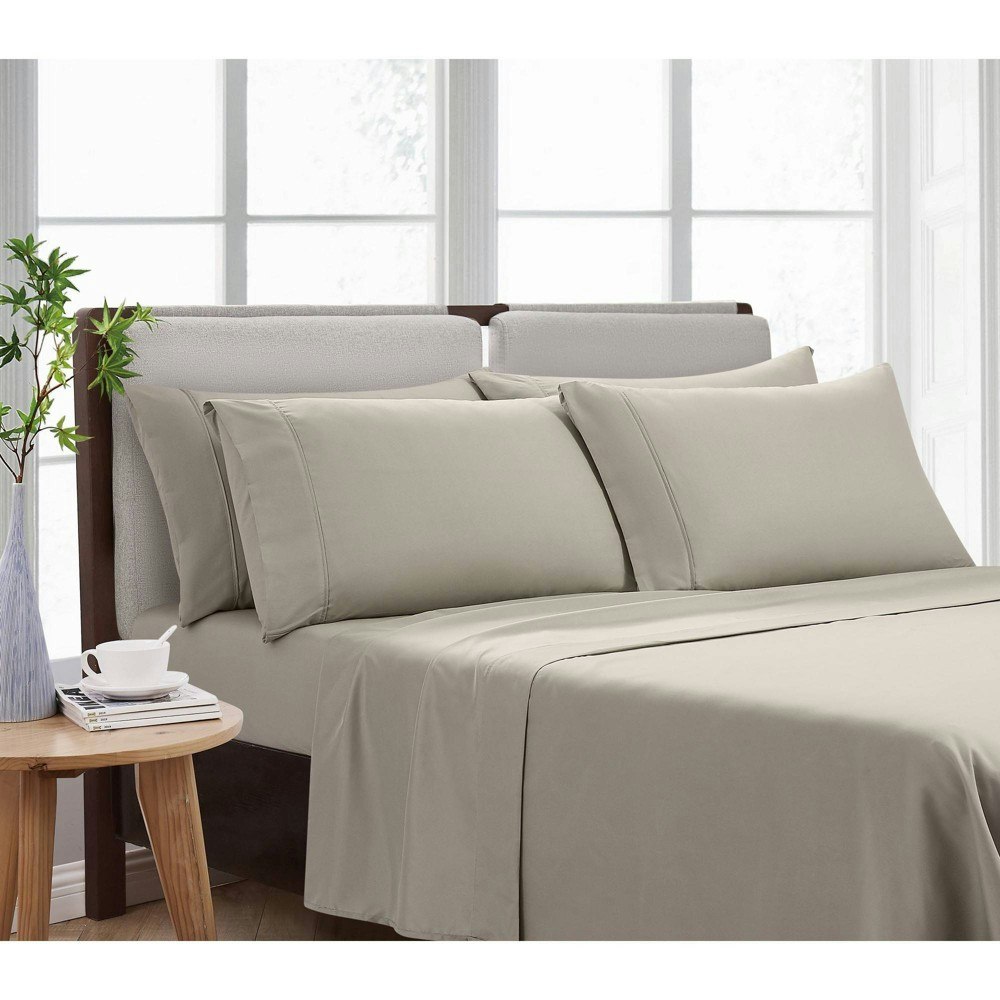 Cannon Twin XL Solid Sheet Set 4-Pack: $39.99