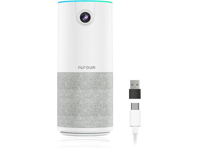 Nuroum C10 1080P Conference Webcam with Speakerphone: $178.97