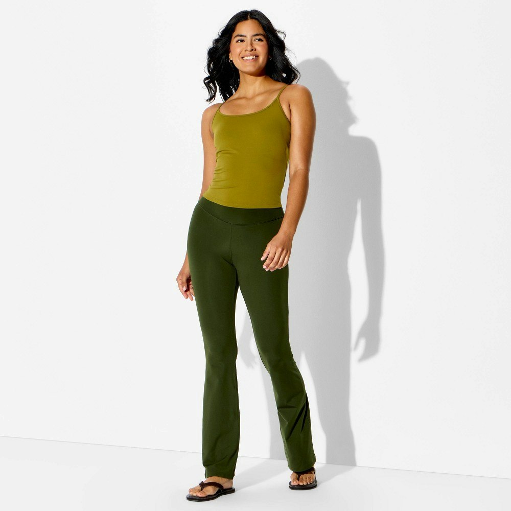 Wild Fable High-Rise Athletic Flare Leggings: $22 Wild Fable High-Rise Athletic Flare Leggings: $22