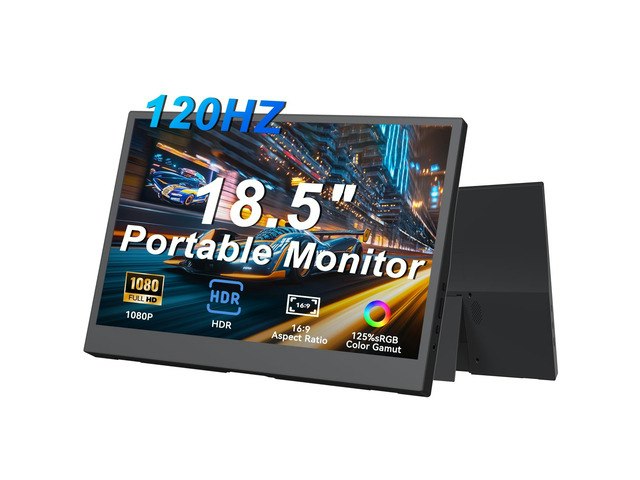 18.5-Inch 1080p 120Hz Portable IPS Monitor: $149.99 18.5-Inch 1080p 120Hz Portable IPS Monitor: $149.99