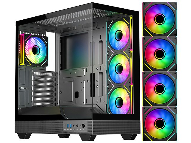 DIYPC IDX6 ATX Gaming Computer Case: $63.98 DIYPC IDX6 ATX Gaming Computer Case: $63.98