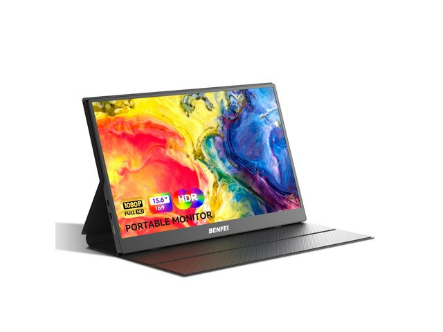 15.6" FHD 1080p IPS HDR Portable Monitor: $98.99 15.6" FHD 1080p IPS HDR Portable Monitor: $98.99