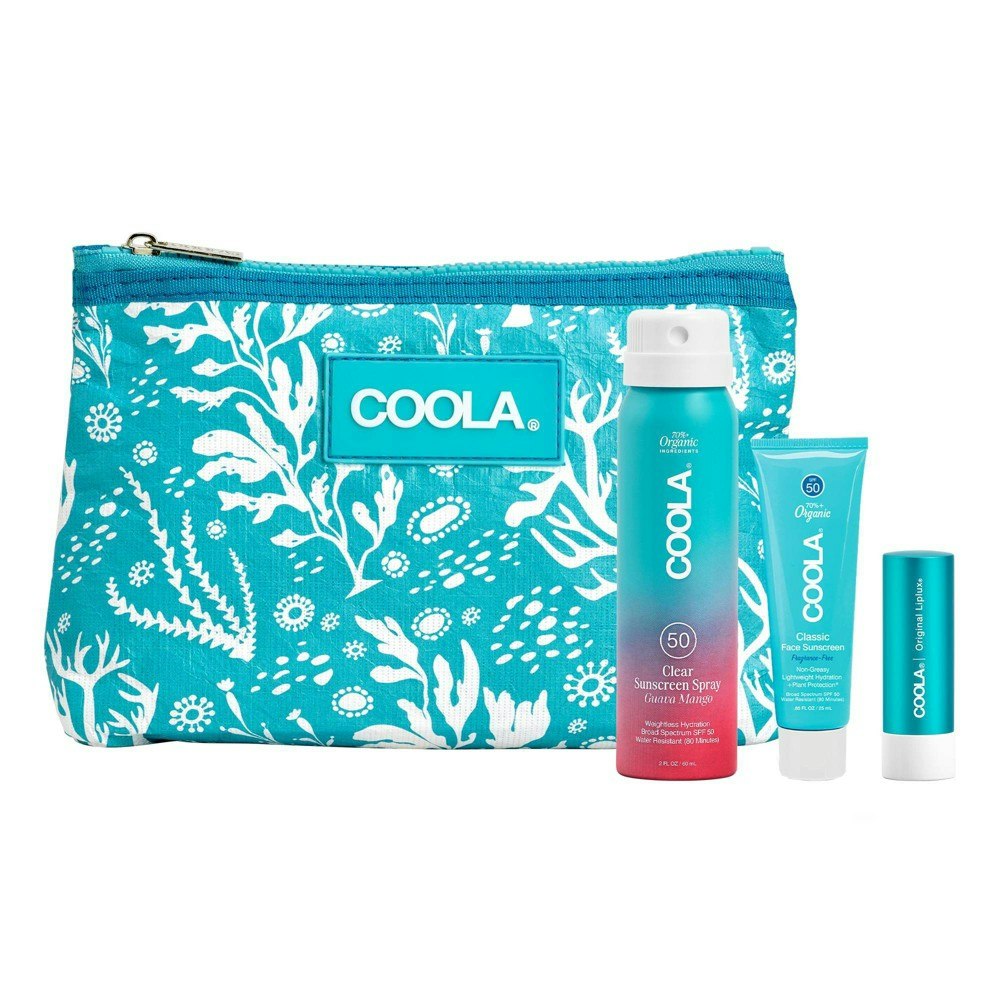 Coola Classic Sunscreen Travel Kit: $32