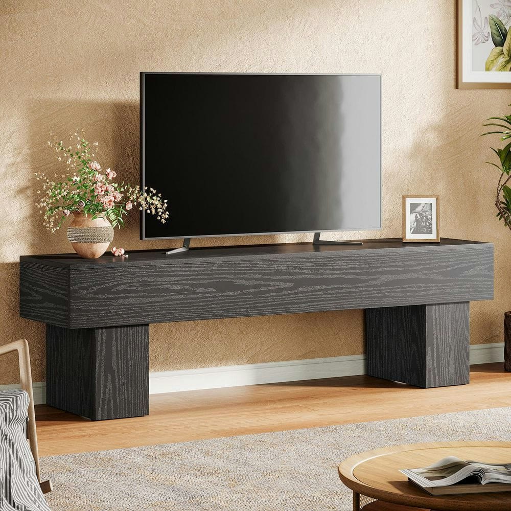 Low TV Console Table for 55 to 65-inch TVs: $114.85 Low TV Console Table for 55 to 65-inch TVs: $114.85