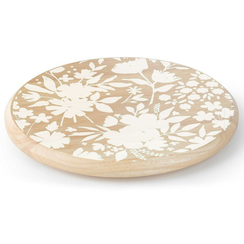 Thirstystone 14-inch Acacia Wood Lazy Susan Turntable: $53.99 Thirstystone 14-inch Acacia Wood Lazy Susan Turntable: $53.99