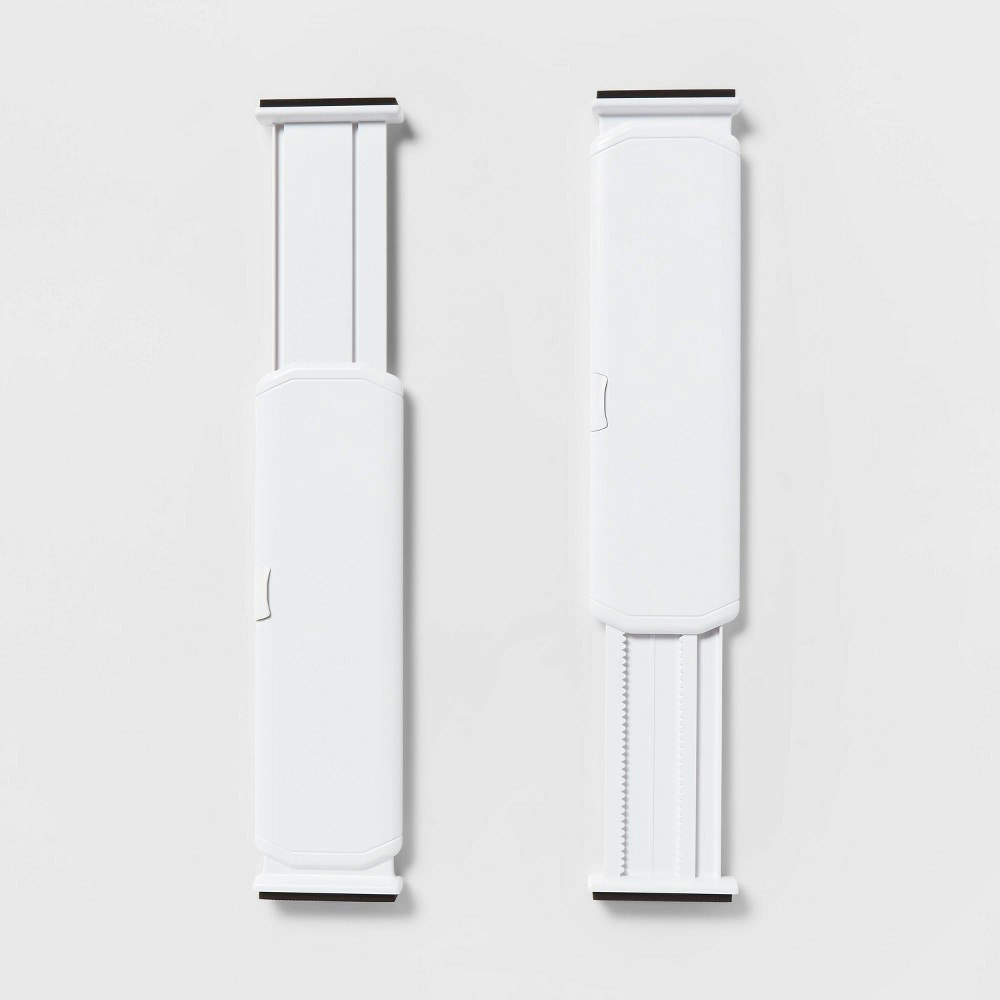 Brightroom Plastic Drawer Dividers 2-Pack: $15 Brightroom Plastic Drawer Dividers 2-Pack: $15