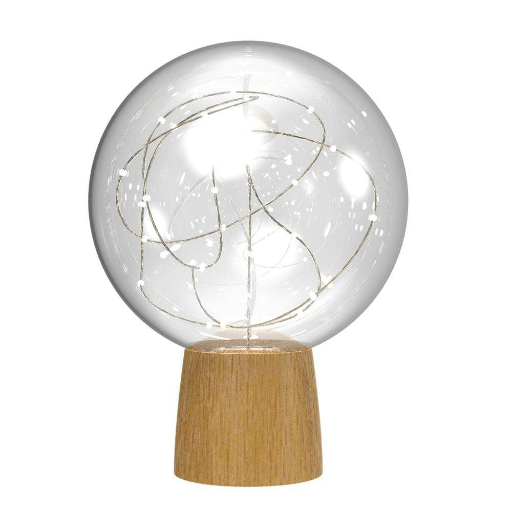 Atmosphere LED Fairy Light Globe Table Lamp: $13.97 Atmosphere LED Fairy Light Globe Table Lamp: $13.97