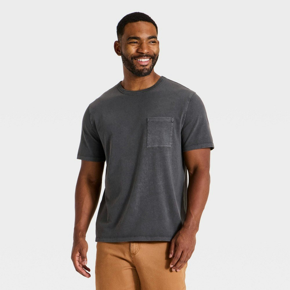 Goodfellow & Co Men's Vintage Pocket T-Shirt: $15 Goodfellow & Co Men's Vintage Pocket T-Shirt: $15