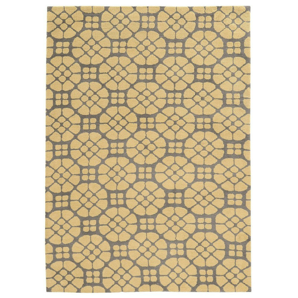 Linon 5'x7' Mosaic Area Rug: $80.99