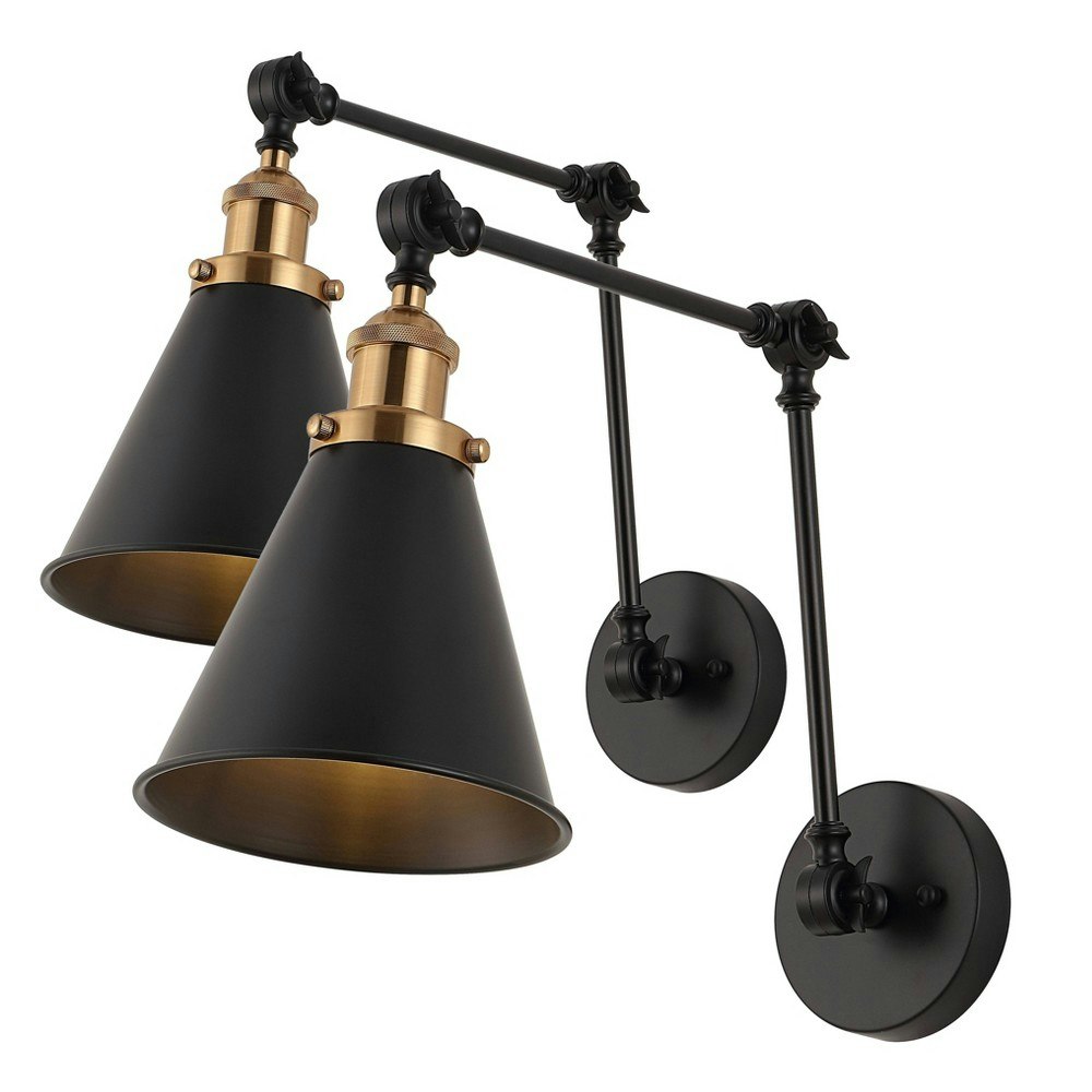 Jonathan Y 7-Inch Rover Adjustable Metal Wall Sconce 2-Pack: $97.99 Jonathan Y 7-Inch Rover Adjustable Metal Wall Sconce 2-Pack: $97.99
