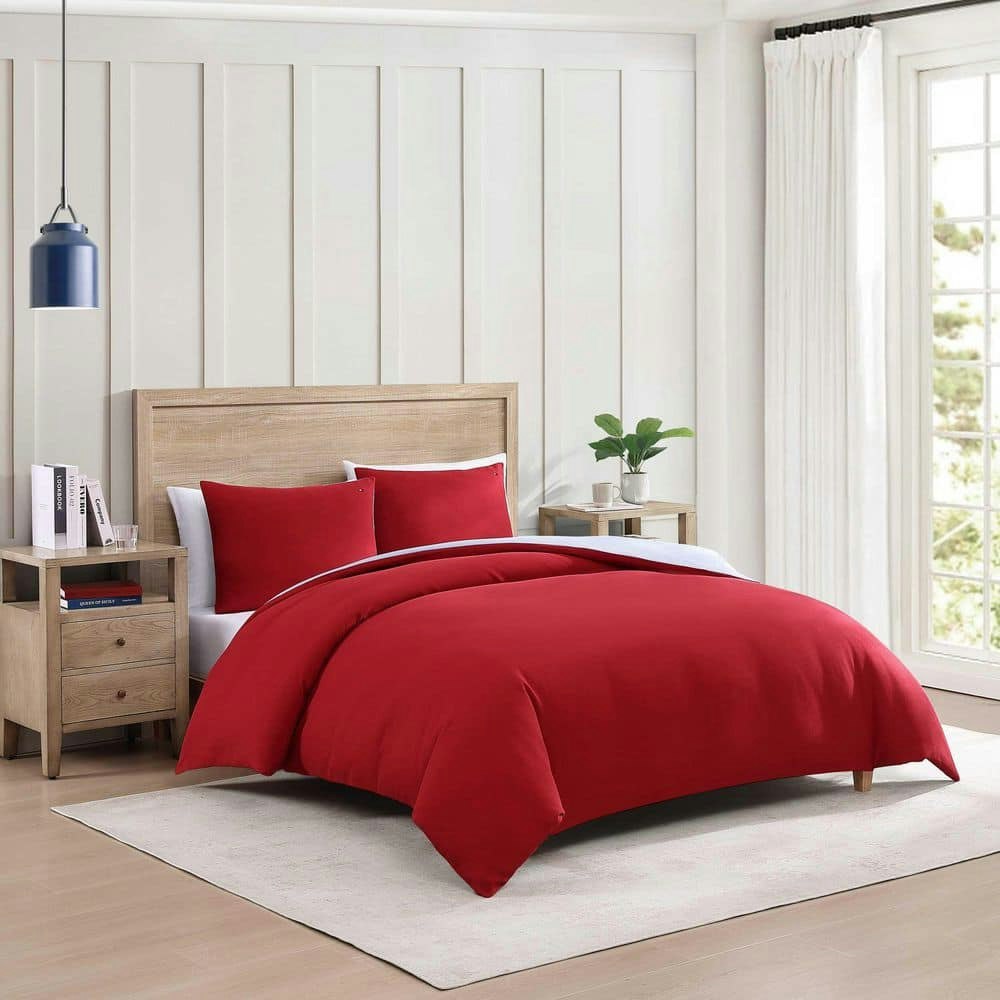Micro Pique 3-Piece King Duvet Cover Set: $139.64 Micro Pique 3-Piece King Duvet Cover Set: $139.64