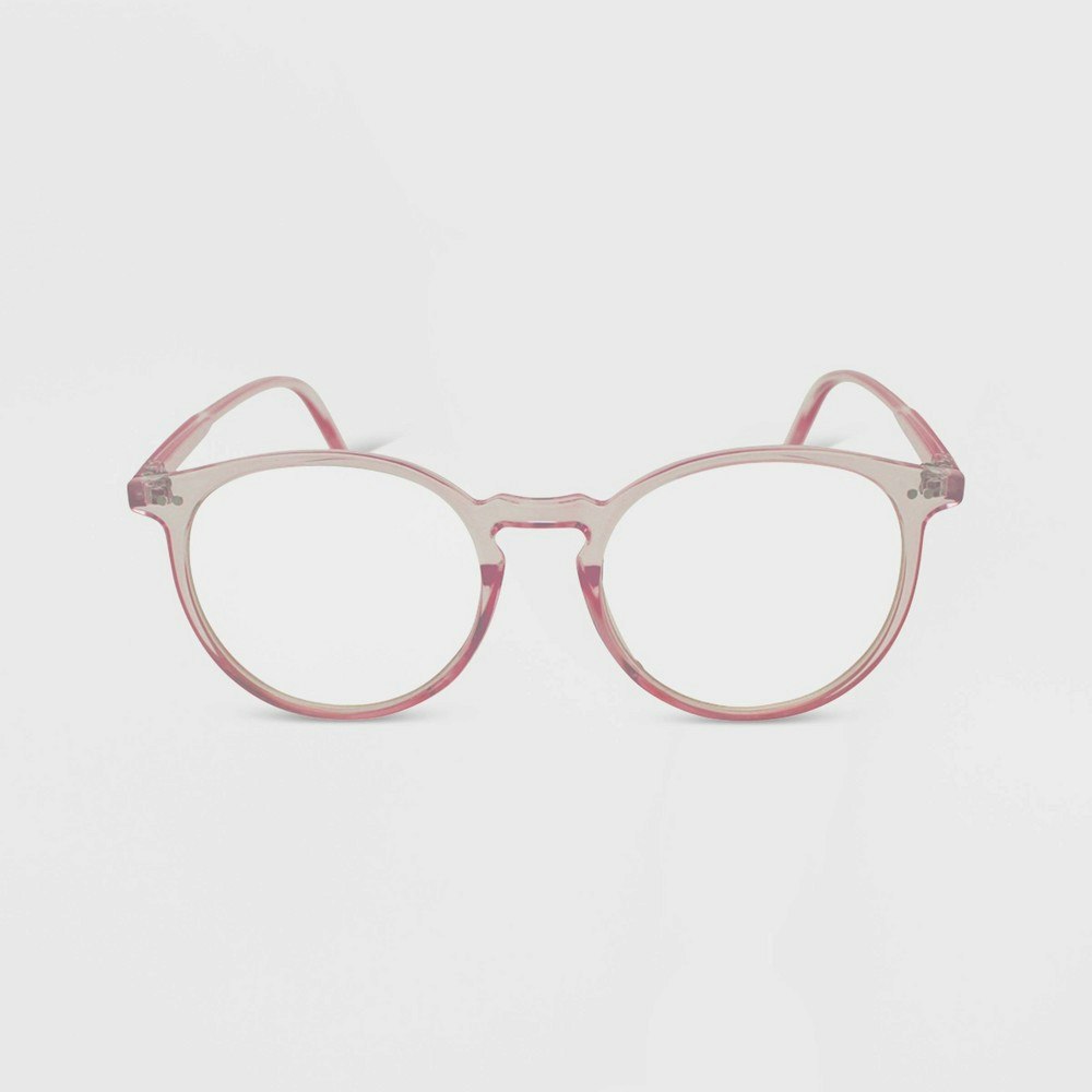 Wild Fable Women's Round Blue Light Filtering Glasses: $14