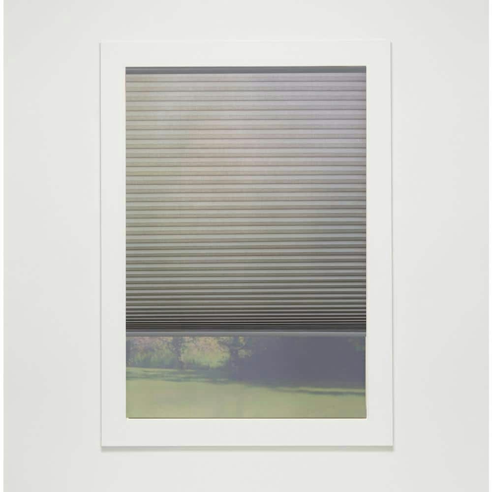 Anchor Gray Cordless Light Filtering Cellular Shade 29" x 42": $35.26 Anchor Gray Cordless Light Filtering Cellular Shade 29" x 42": $35.26