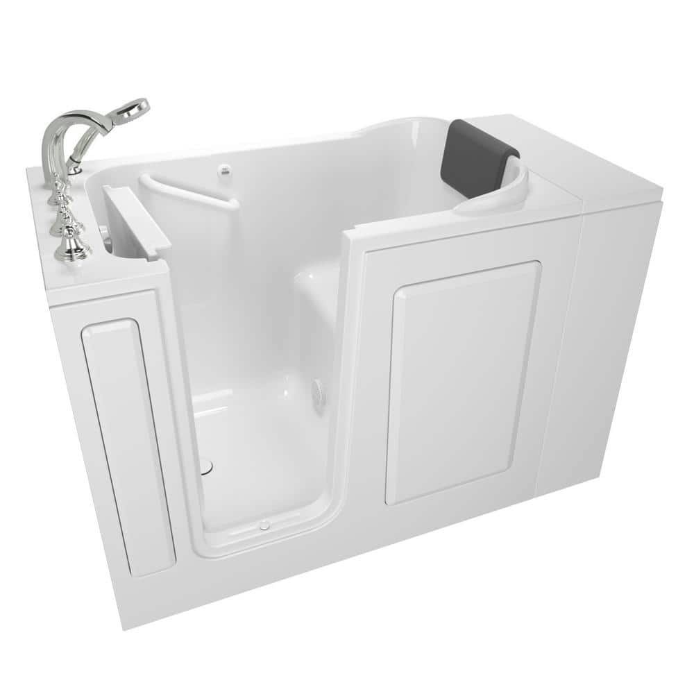 Gelcoat Premium Series 48" x 28" Left-Hand Drain Walk-in Soaking Bathtub: $5,755.84 Gelcoat Premium Series 48" x 28" Left-Hand Drain Walk-in Soaking Bathtub: $5,755.84