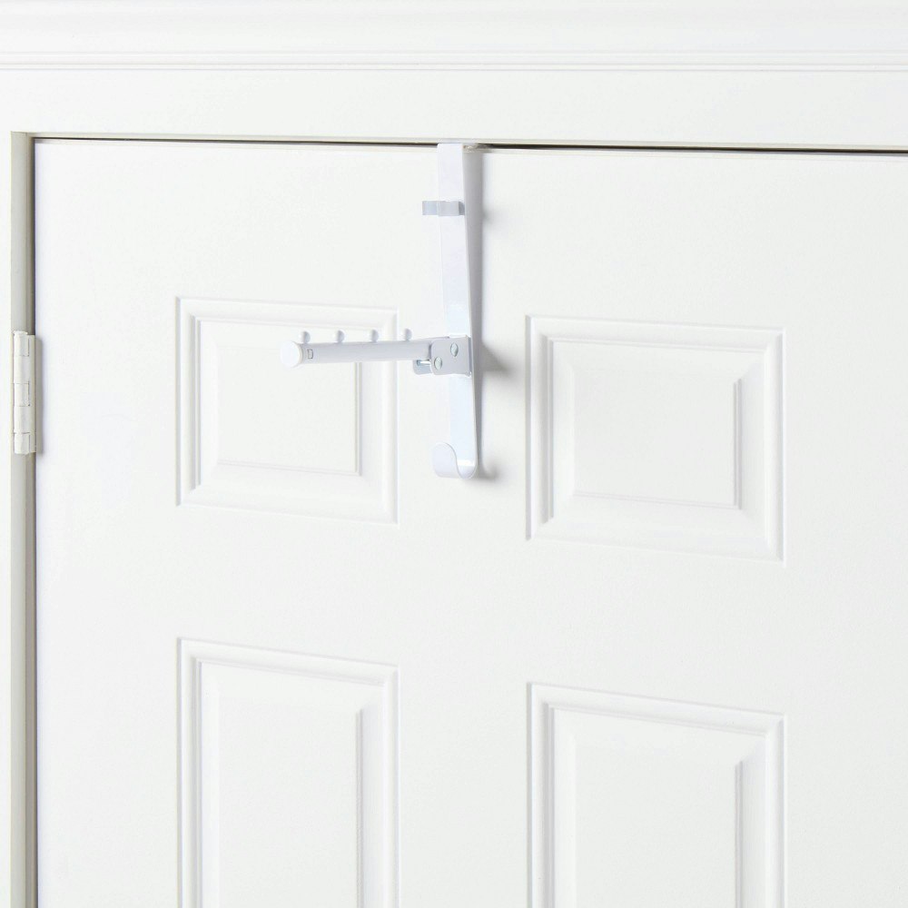 Brightroom Over-the-Door Foldable Drying Rack: $8 Brightroom Over-the-Door Foldable Drying Rack: $8