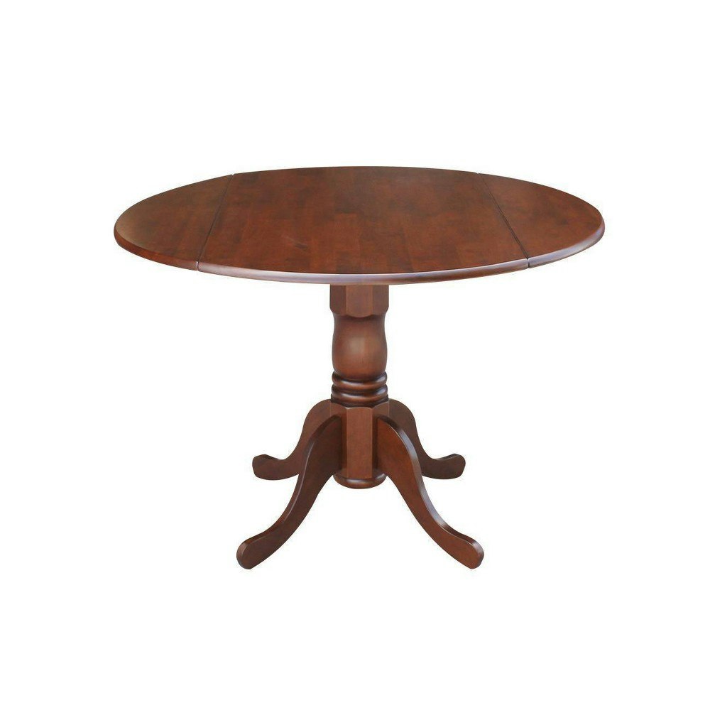 International Concepts 42-inch Round Extendable Dining Table: $235.99