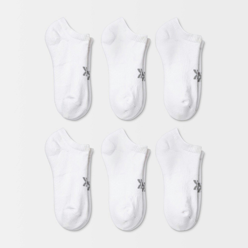 All in Motion Women's Cushioned No Show Socks 6-Pack: $14 All in Motion Women's Cushioned No Show Socks 6-Pack: $14