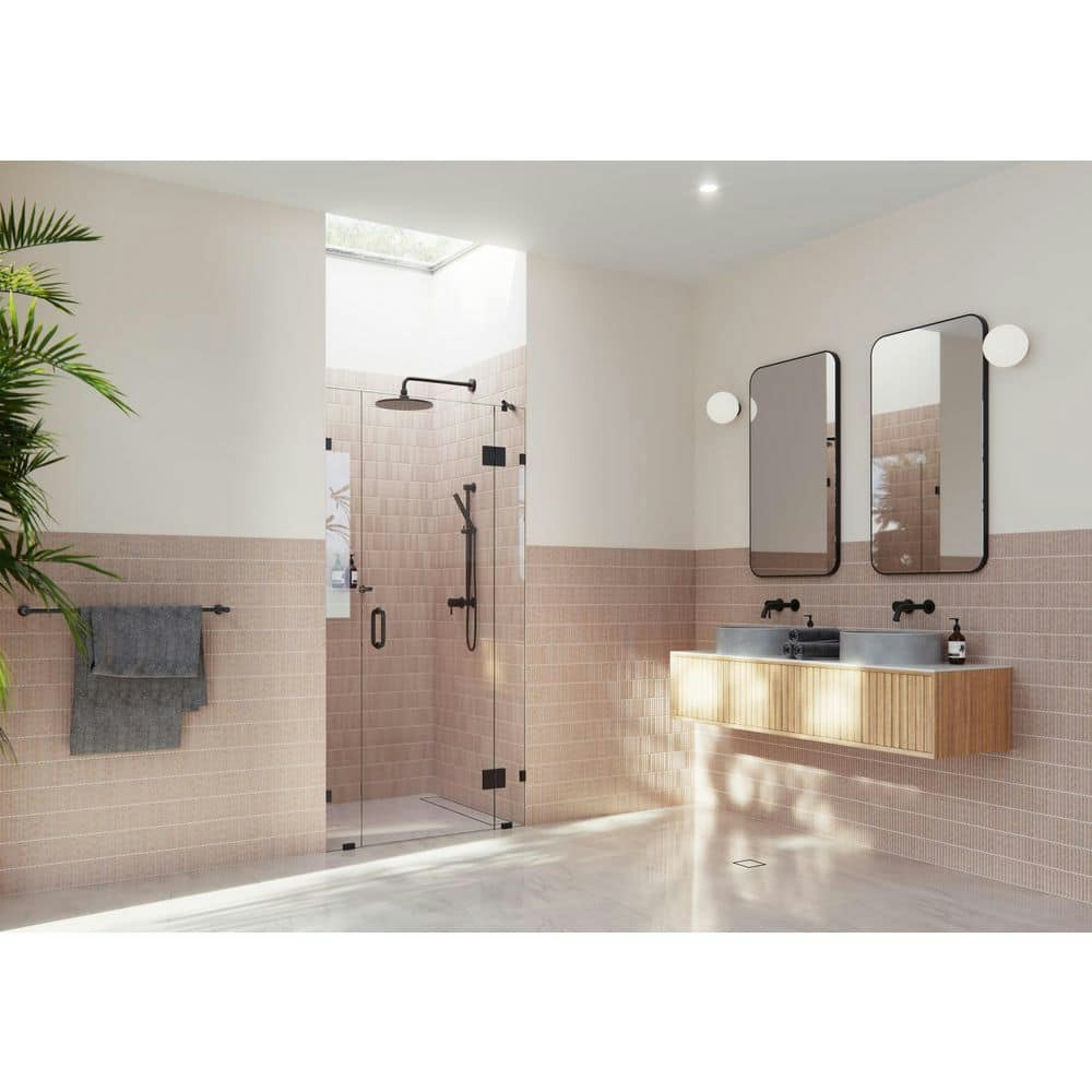Stellar 41.75" x 78" Frameless 3-Panel Hinged Pivot Shower Door: $726.99 Stellar 41.75" x 78" Frameless 3-Panel Hinged Pivot Shower Door: $726.99