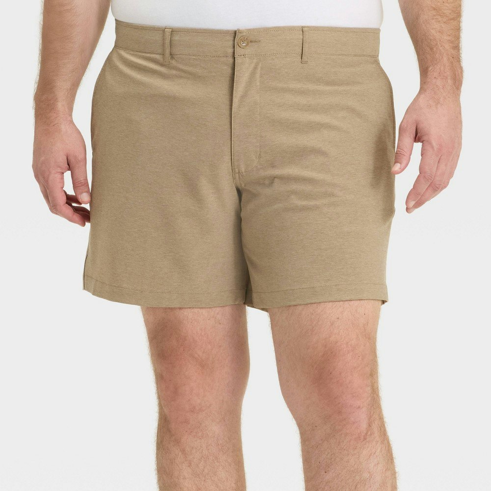 Goodfellow & Co Men's Big & Tall 7-Inch Hybrid Swim Shorts: $35