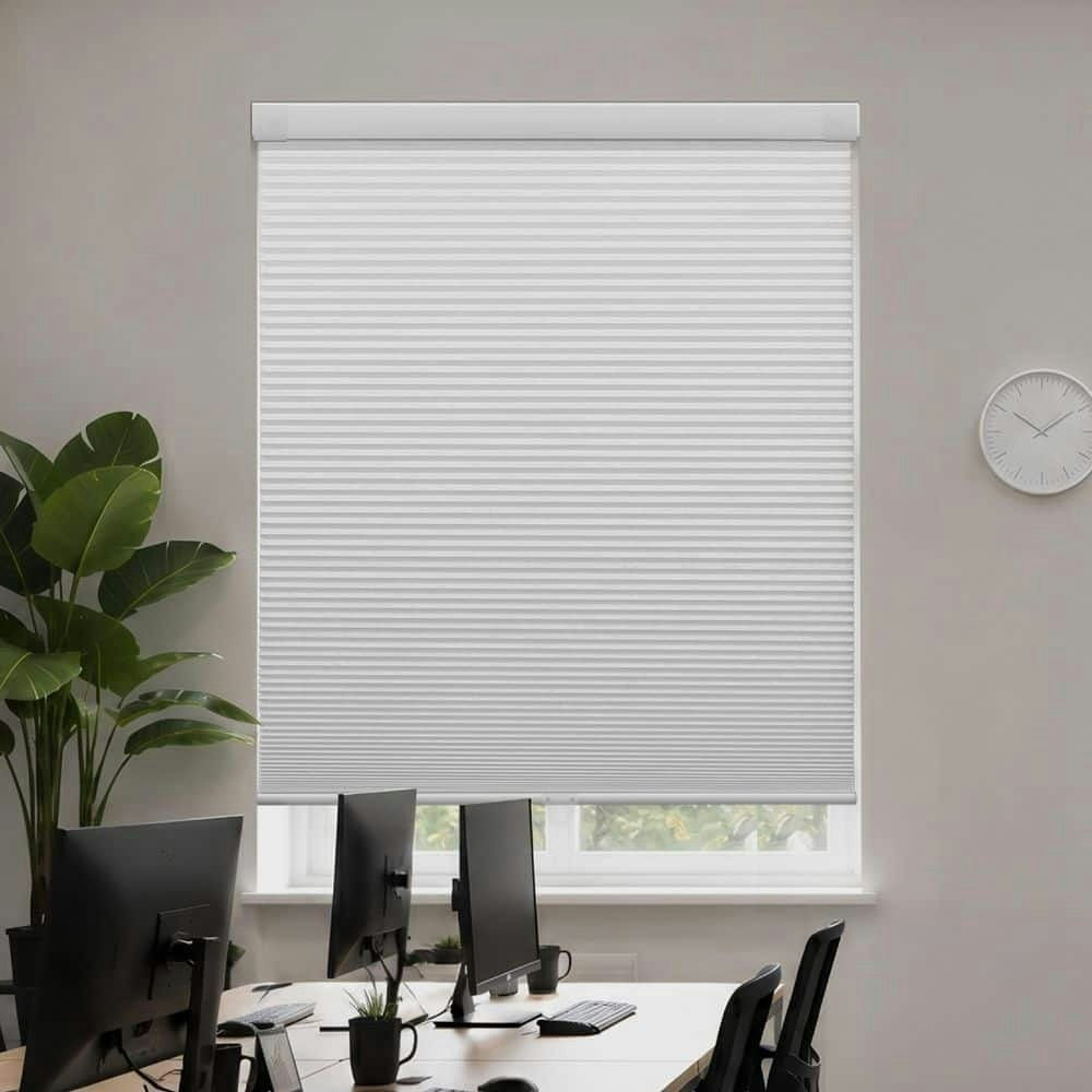 EZ Grip 45" x 48" Cordless Blackout Cellular Shade: $59.67 EZ Grip 45" x 48" Cordless Blackout Cellular Shade: $59.67