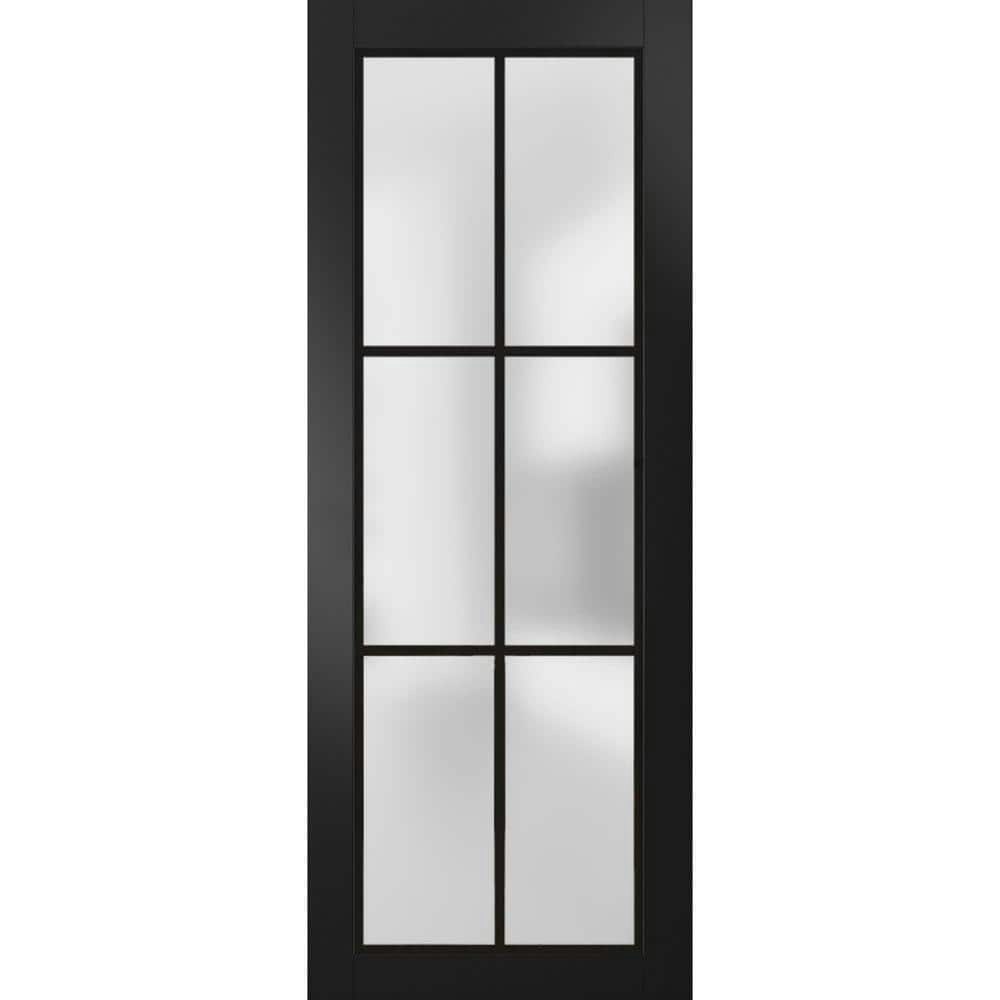 28" x 96" Solid Wood Frosted Glass Interior Door Slab: $909 28" x 96" Solid Wood Frosted Glass Interior Door Slab: $909