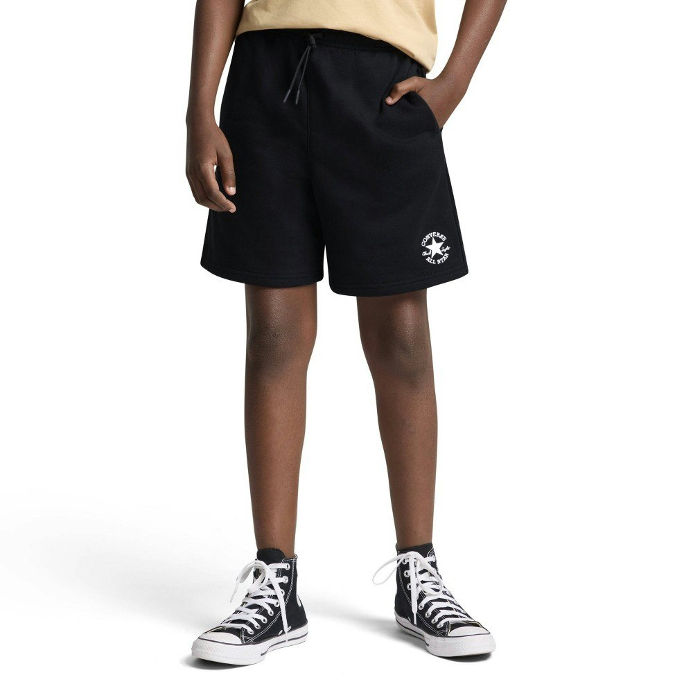 Converse Boys' French Terry Shorts: $18 Converse Boys' French Terry Shorts: $18