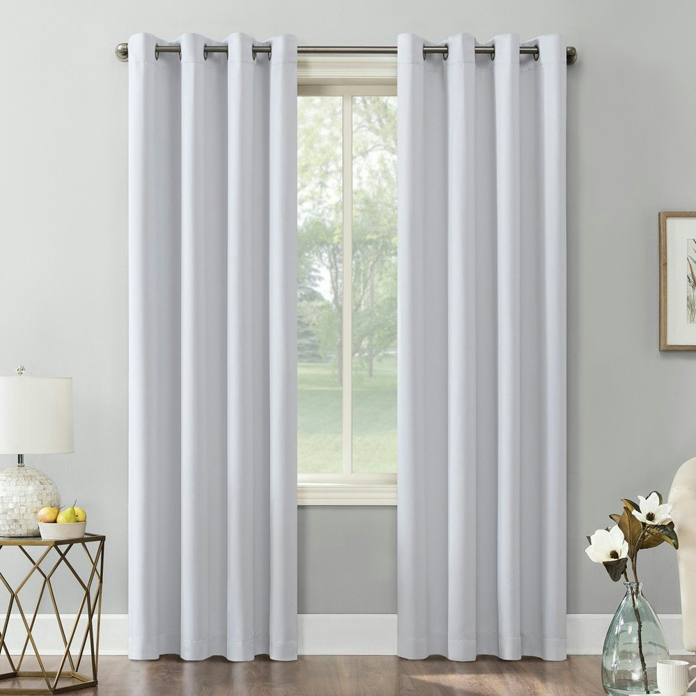 Sun Zero Kenneth Blackout Energy Saving Curtain Panels 2-Pack: $31.99 Sun Zero Kenneth Blackout Energy Saving Curtain Panels 2-Pack: $31.99