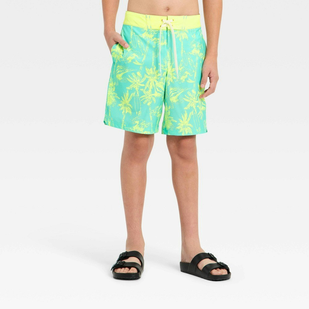 Art Class Boys' 5-inch Swim Trunks: $18