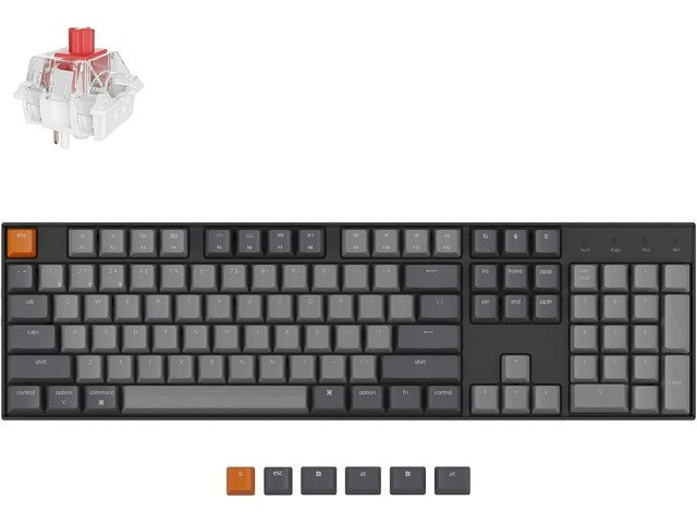 Keychron K10 Full Size Mechanical Keyboard: $197.89 Keychron K10 Full Size Mechanical Keyboard: $197.89