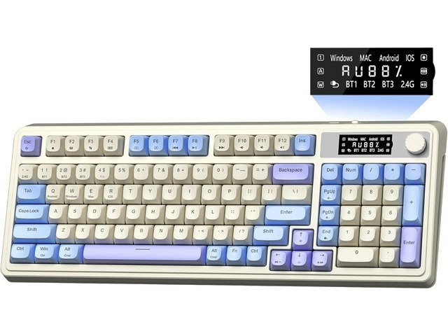 Aula S99 Pro Gaming Keyboard: $68.73 Aula S99 Pro Gaming Keyboard: $68.73