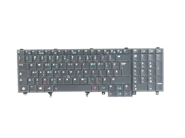 Dell Latitude E6540 and Precision M-Series French Canadian Keyboard: $14.66 Dell Latitude E6540 and Precision M-Series French Canadian Keyboard: $14.66