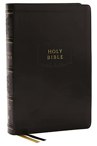 KJV Holy Bible with 73,000 Center-Column Cross References: $35