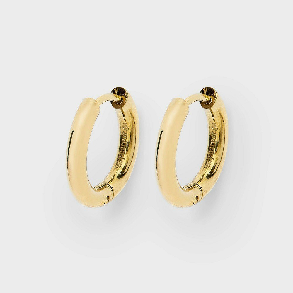 Hey Harper Waterproof Mini Hoop Earrings: $35