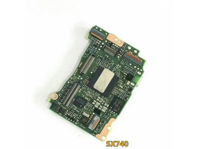 Canon PowerShot SX740 Main Motherboard Repair Part: $408.88 Canon PowerShot SX740 Main Motherboard Repair Part: $408.88