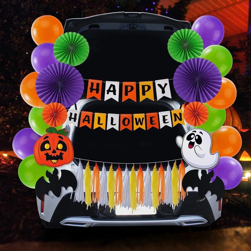 Joyfy Halloween Trunk or Treat Car Decoration Kit: $11.99