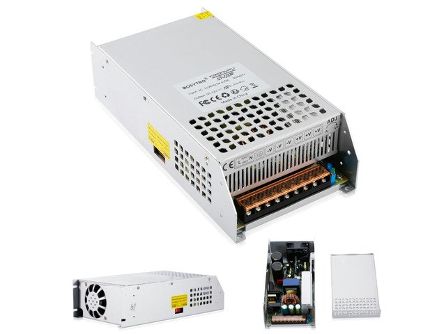12V 100A 1,200W DC Switching Power Supply Adapter: $89.99 12V 100A 1,200W DC Switching Power Supply Adapter: $89.99