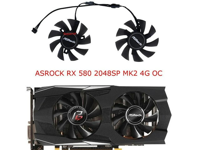 T128015SU GPU Cooling Fan 2-Pack: $31.98 T128015SU GPU Cooling Fan 2-Pack: $31.98