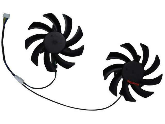 T129215SU 92mm 4-Pin GPU Cooling Fan 2-Pack: $31.98