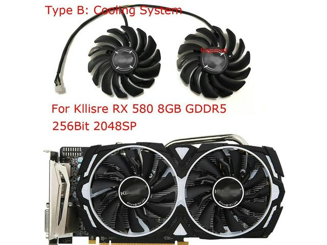 PLD09210S12HH GPU Graphics Card Cooling Fan 2-Pack: $29.98
