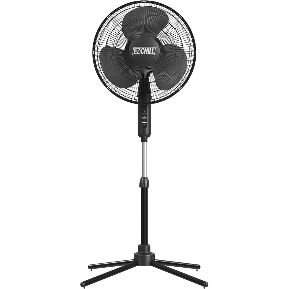 EZ-Chill 16-Inch 3-Speed Oscillating Pedestal Fan: $27.08 EZ-Chill 16-Inch 3-Speed Oscillating Pedestal Fan: $27.08