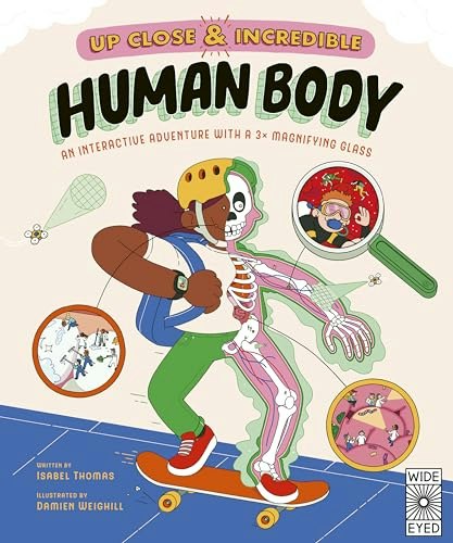 Human Body Interactive Adventure Book with Magnifying Glass: $19.29 Human Body Interactive Adventure Book with Magnifying Glass: $19.29