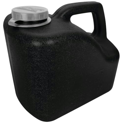Performance Tool 12-Quart Used Oil Transport Jug: $19.15