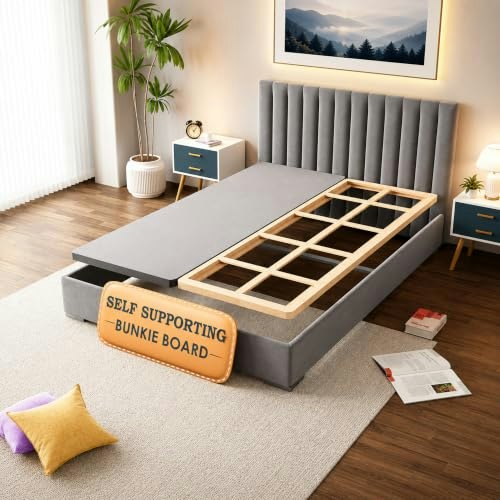 Zayton 1.5-Inch King Size Bunkie Board: $139.99